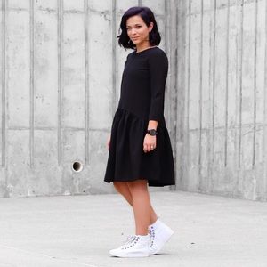 Kim and Proper Sophie dress black size small